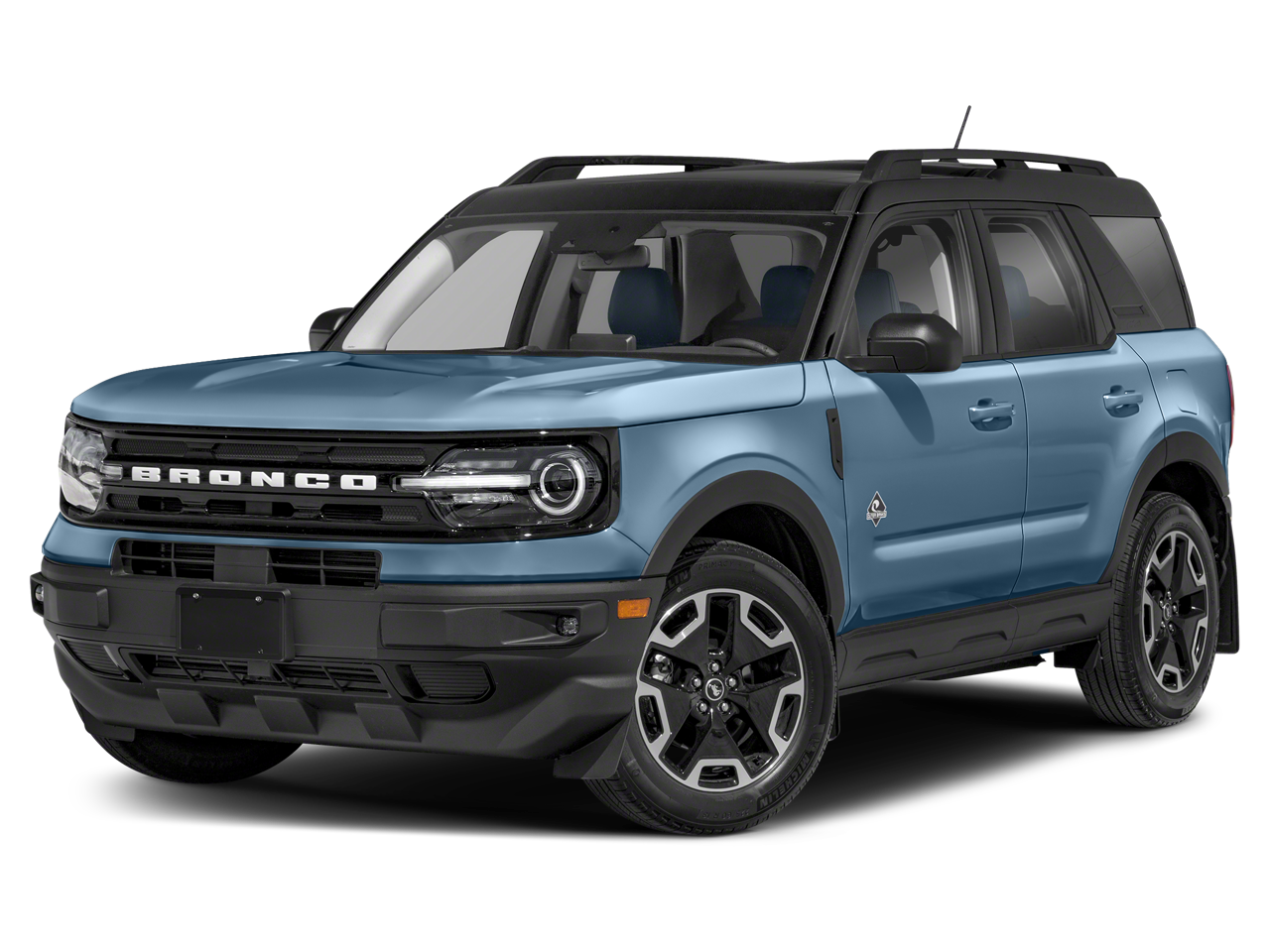 2021 Ford Bronco Sport Outer Banks 4X4's photo