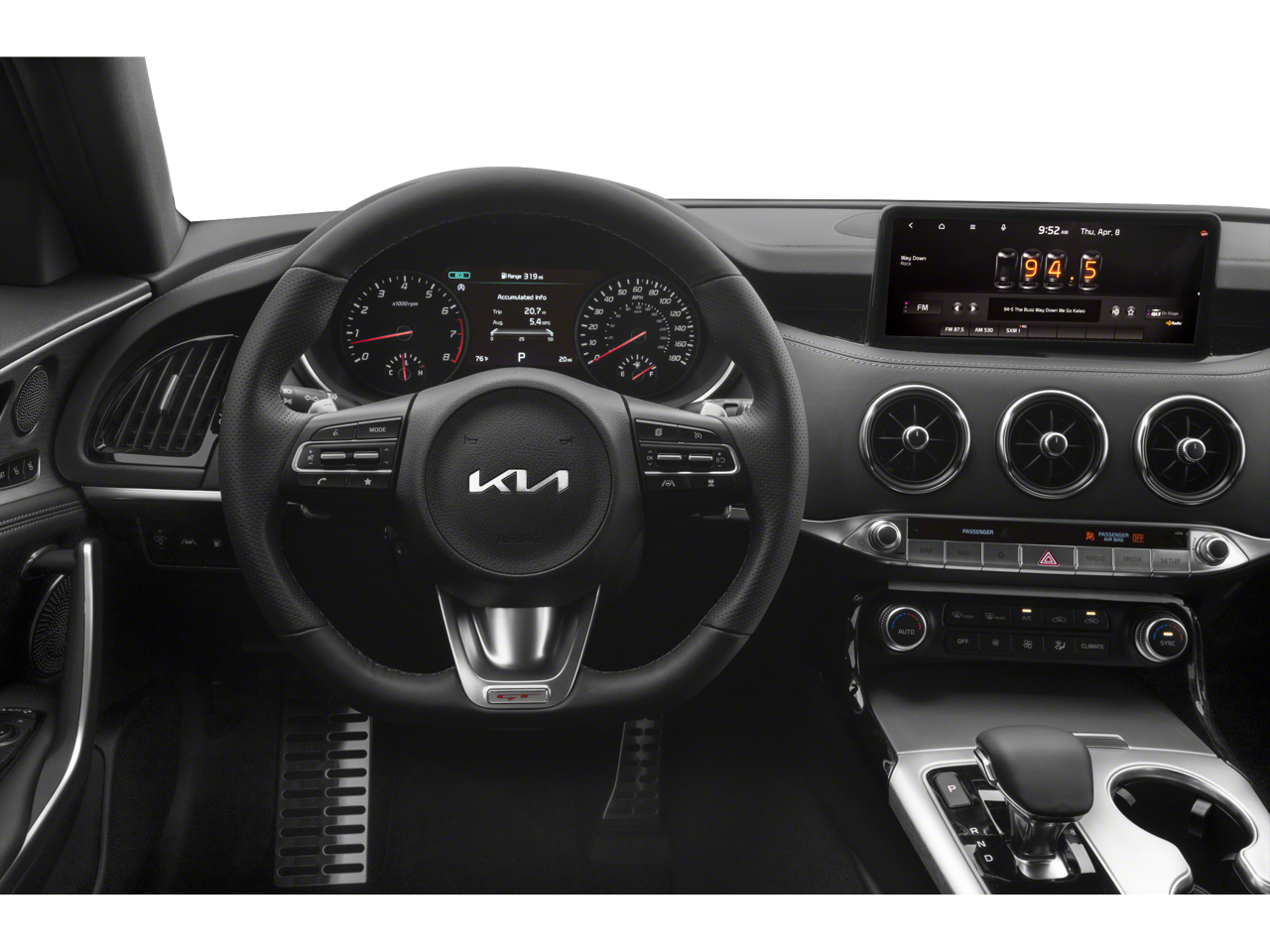 2022 Kia Stinger GT1