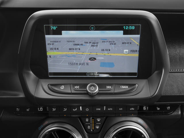 2017 Chevrolet Camaro SS Coupe photo 2