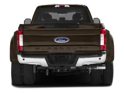 2017 Ford F-350SD Platinum DRW
