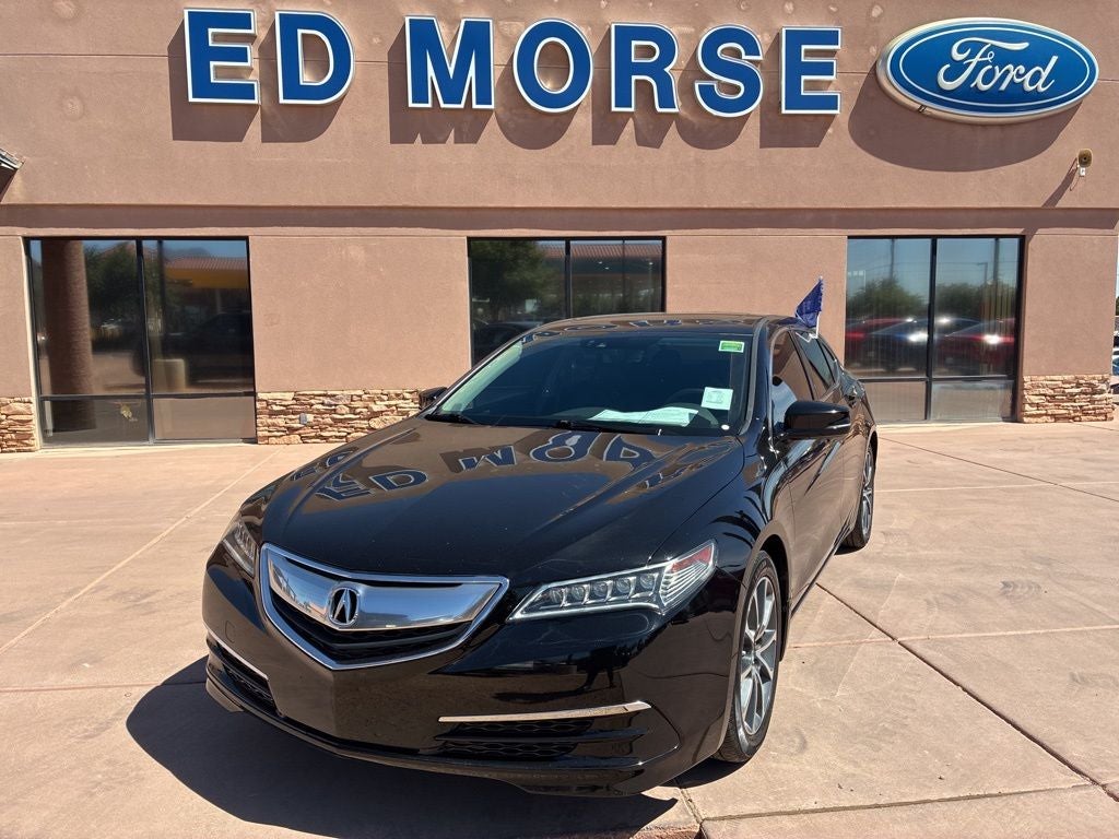 2015 Acura TLX Technology Package