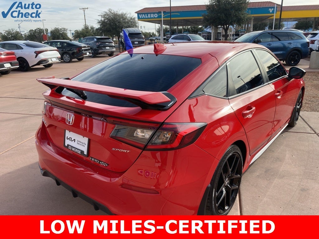 2024 Honda Civic Sport