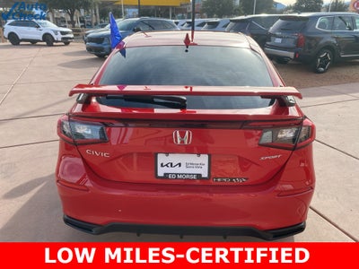 2024 Honda Civic Sport