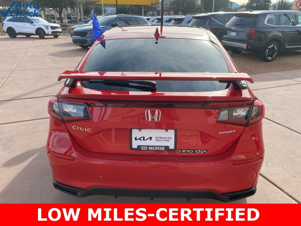 2024 Honda Civic Sport