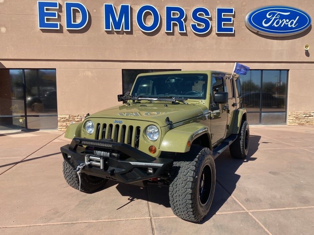 2013 Jeep Wrangler Unlimited Sahara