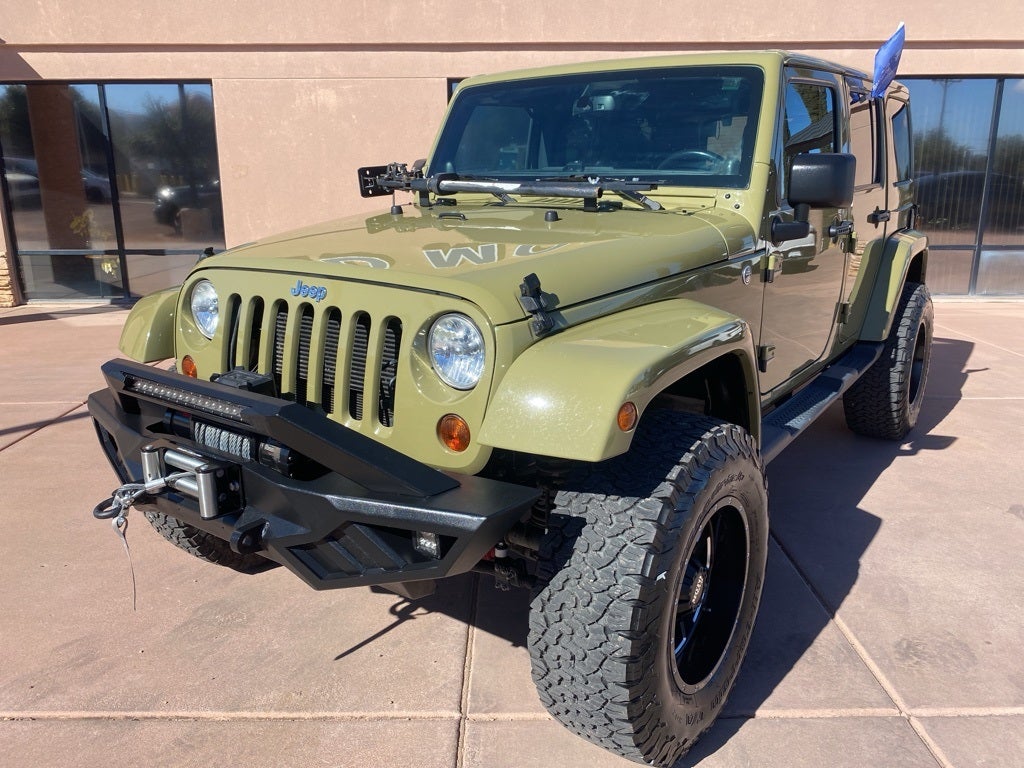 2013 Jeep Wrangler Unlimited Sahara