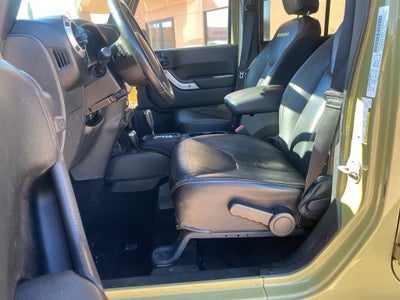 2013 Jeep Wrangler Unlimited Sahara