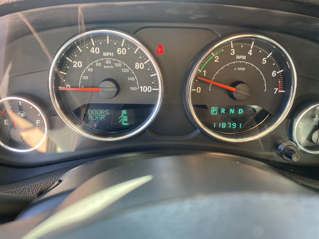 2013 Jeep Wrangler Unlimited Sahara