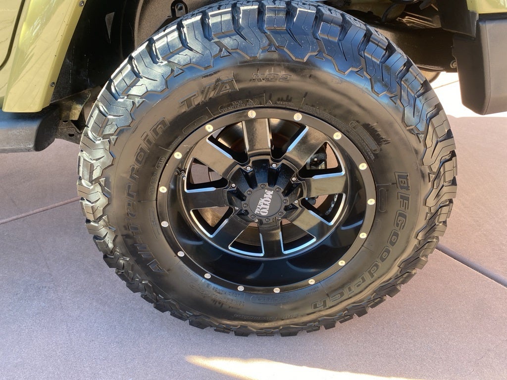 2013 Jeep Wrangler Unlimited Sahara