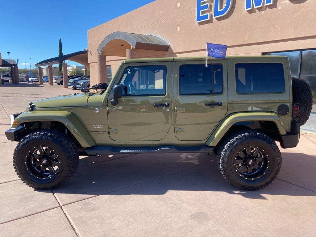 2013 Jeep Wrangler Unlimited Sahara