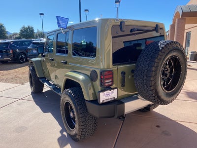 2013 Jeep Wrangler Unlimited Sahara