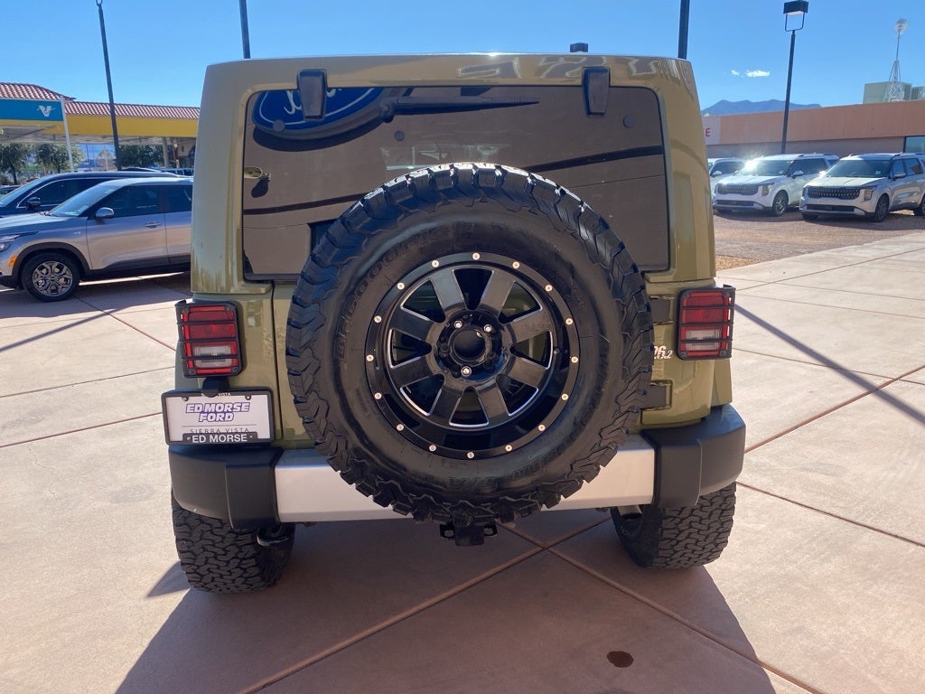 2013 Jeep Wrangler Unlimited Sahara