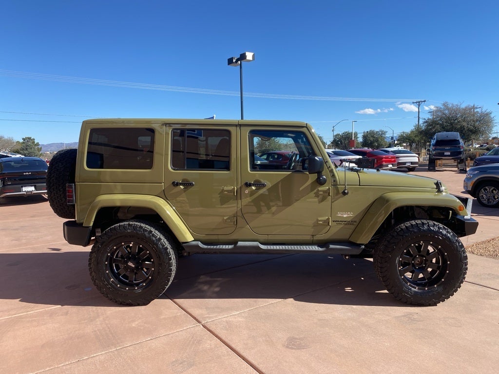2013 Jeep Wrangler Unlimited Sahara