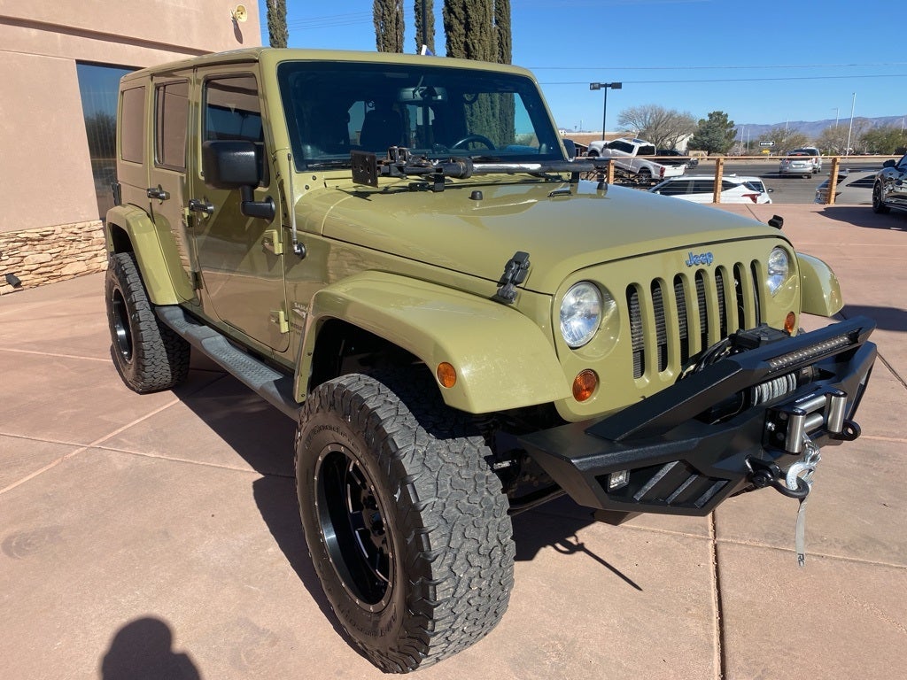 2013 Jeep Wrangler Unlimited Sahara