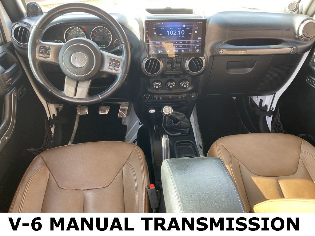 2013 Jeep Wrangler Unlimited Sahara