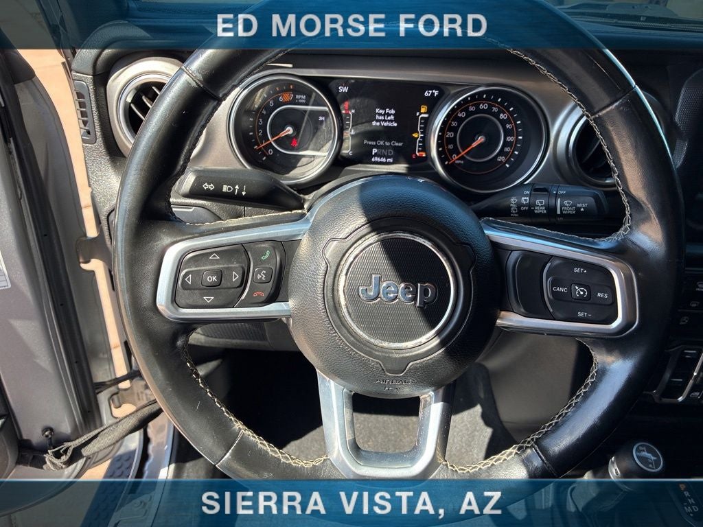 2020 Jeep Wrangler Unlimited Sahara