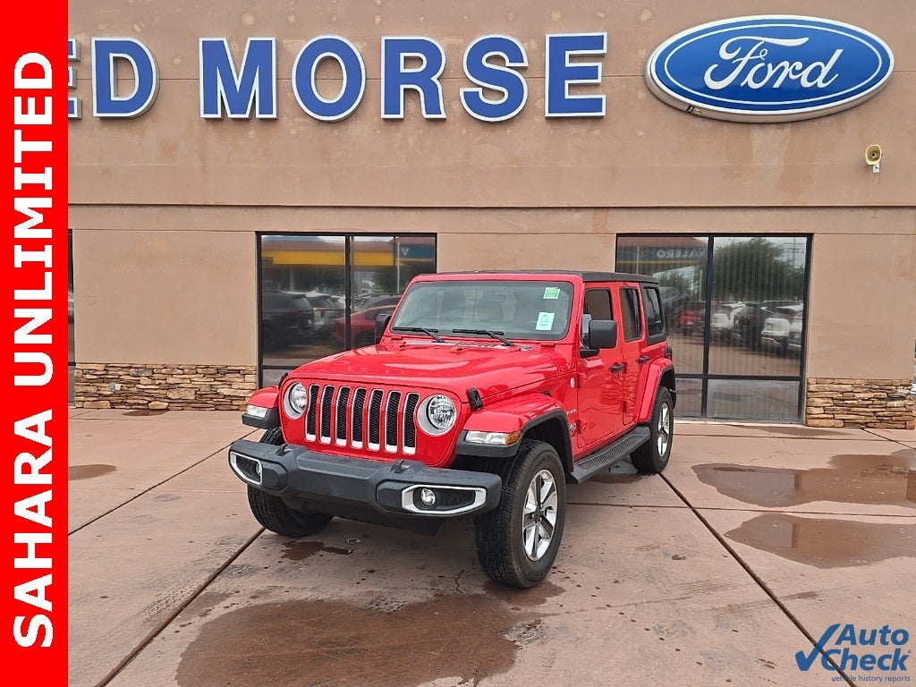 2021 Jeep Wrangler Unlimited Sahara