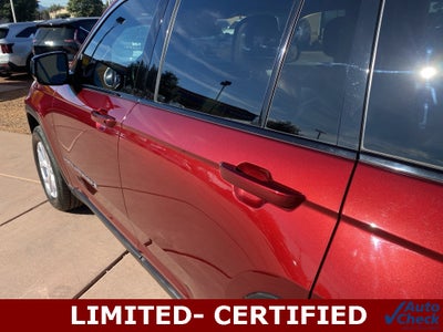 2022 Jeep Grand Cherokee Limited