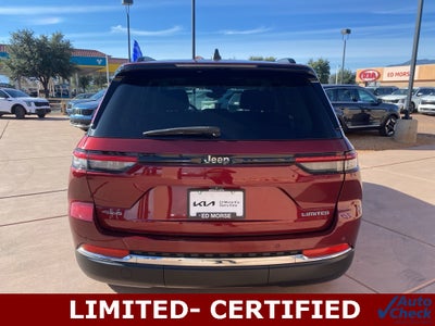 2022 Jeep Grand Cherokee Limited