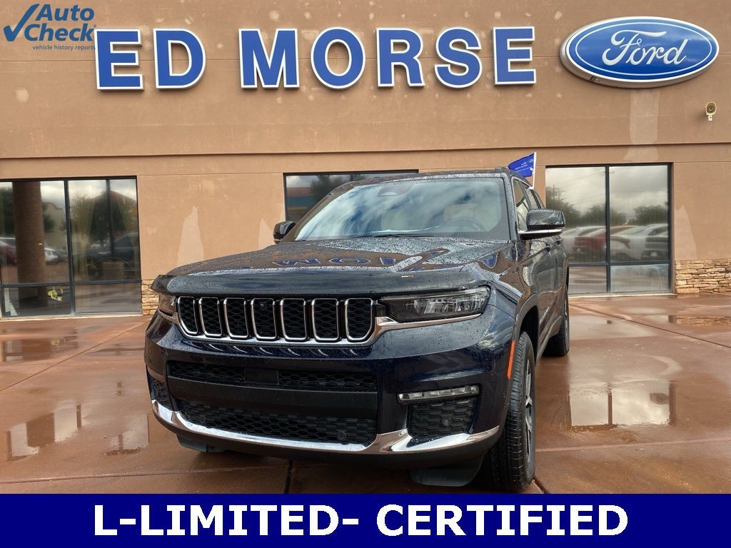 2023 Jeep Grand Cherokee L Limited