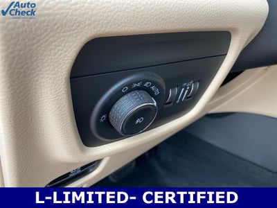 2023 Jeep Grand Cherokee L Limited