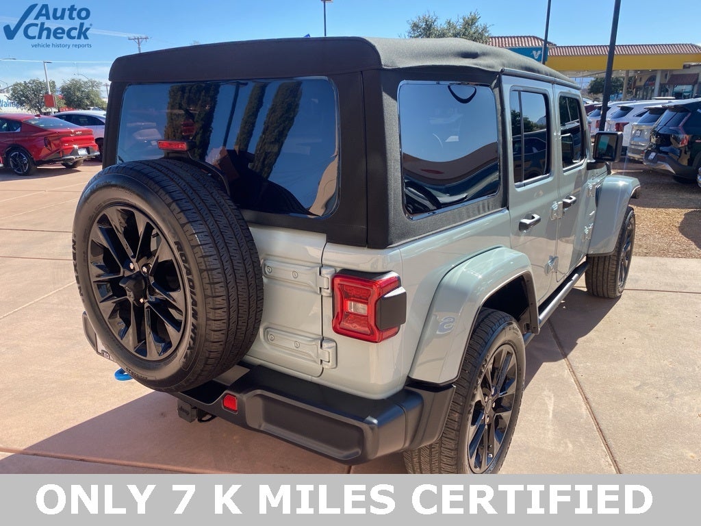 2024 Jeep Wrangler Sahara 4xe