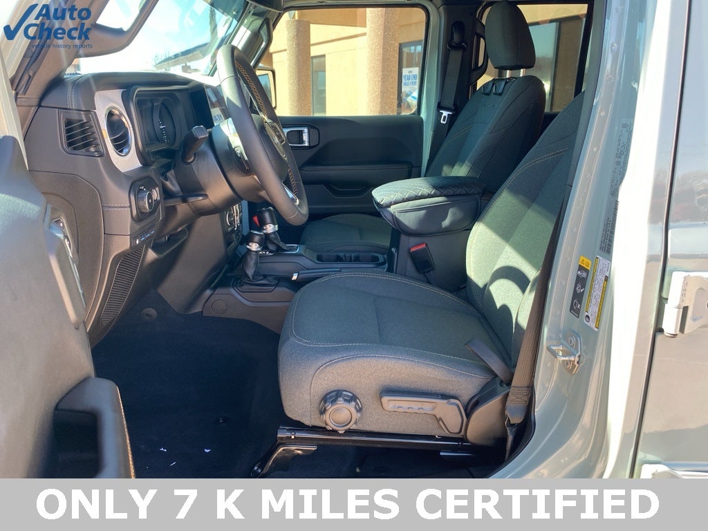 2024 Jeep Wrangler Sahara 4xe