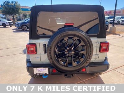 2024 Jeep Wrangler Sahara 4xe