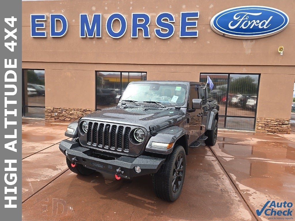 2021 Jeep Gladiator High Altitude