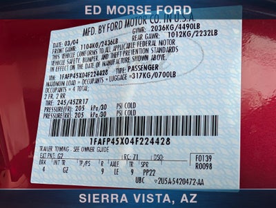 2004 Ford Mustang GT
