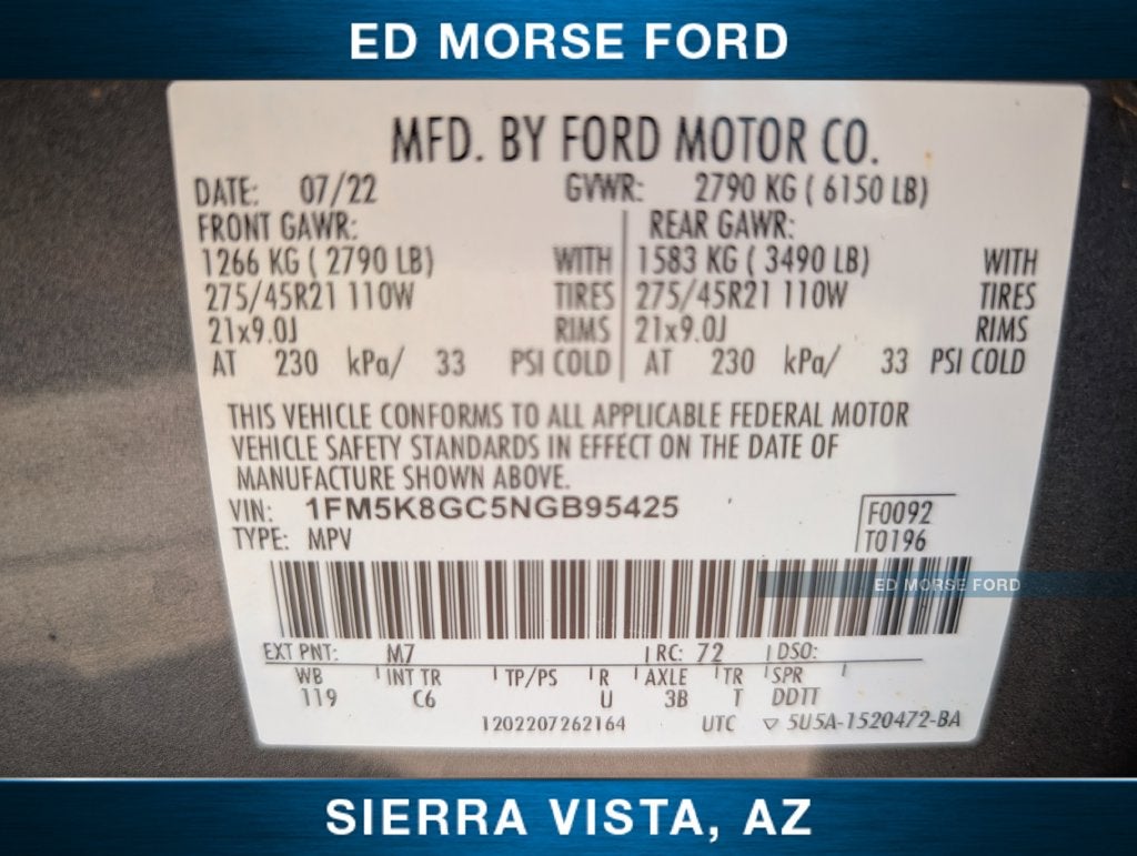 2022 Ford Explorer ST