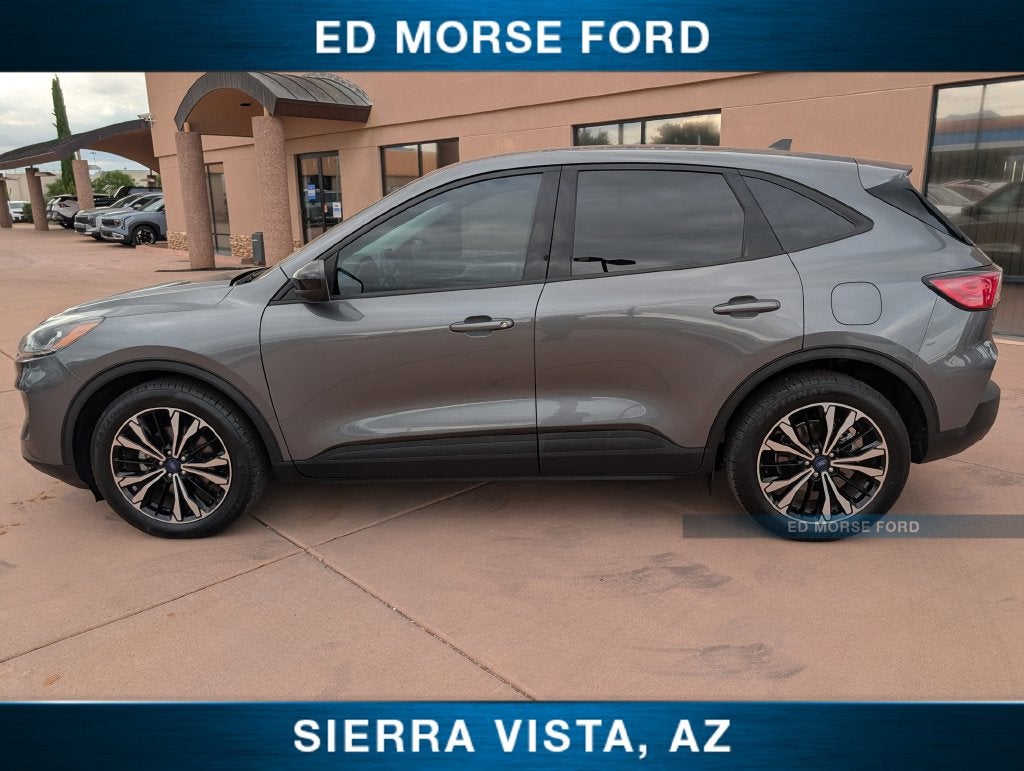 Used 2022 Ford Escape SE with VIN 1FMCU0G6XNUC02206 for sale in Sierra Vista, AZ