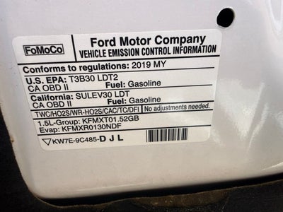 2019 Ford Escape SE