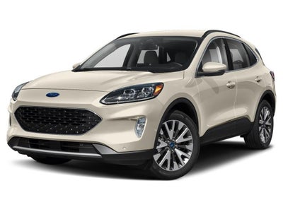 2020 Ford Escape Hybrid Titanium