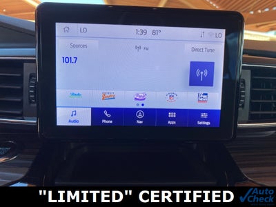 2023 Ford Explorer Limited