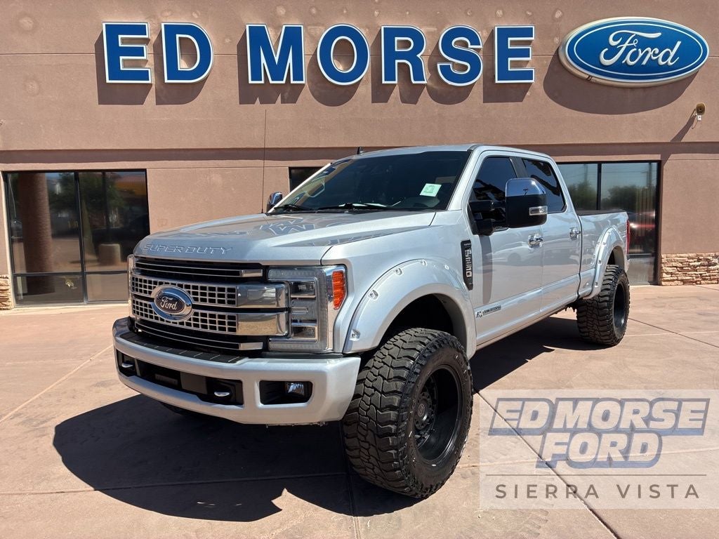 2019 Ford F-250SD Platinum