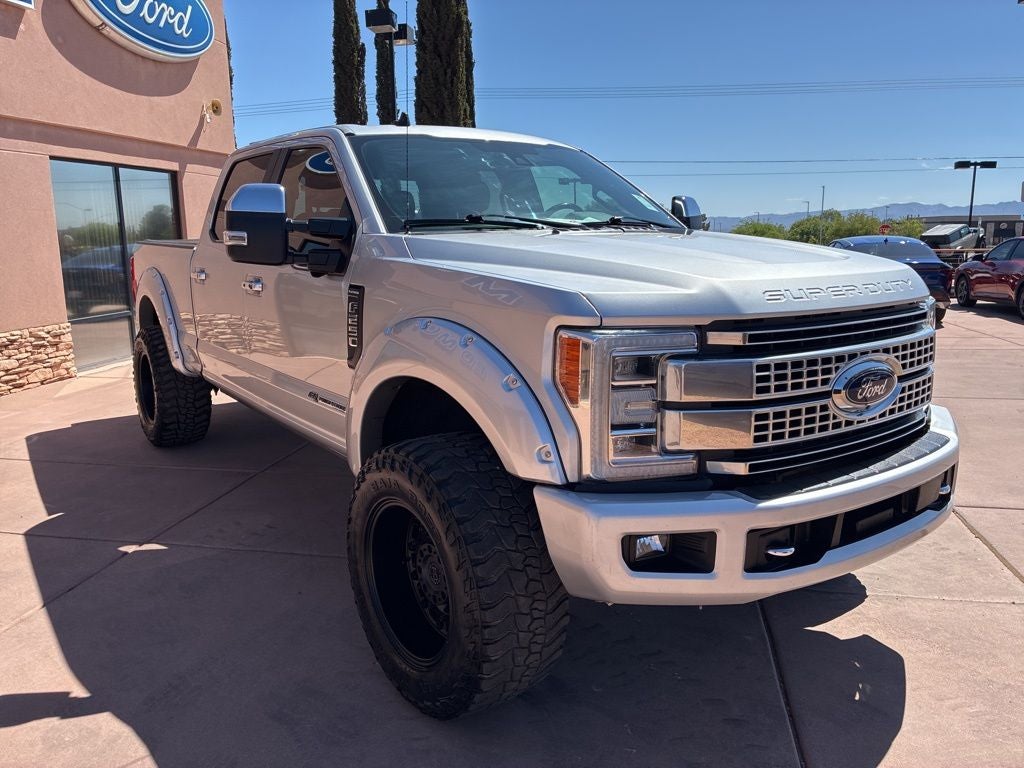2019 Ford F-250SD Platinum