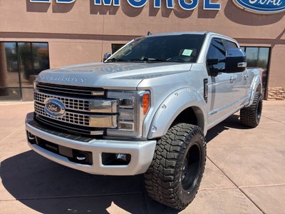 2019 Ford F-250SD Platinum