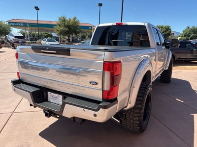 2019 Ford F-250SD Platinum
