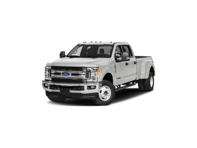 2017 Ford F-350SD Platinum DRW