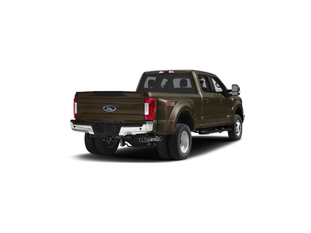 2017 Ford F-350SD Platinum DRW