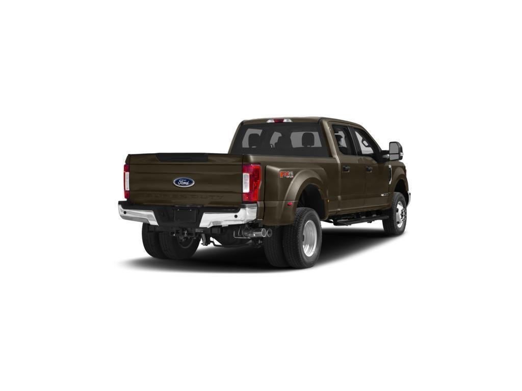 2017 Ford F-350SD Platinum DRW