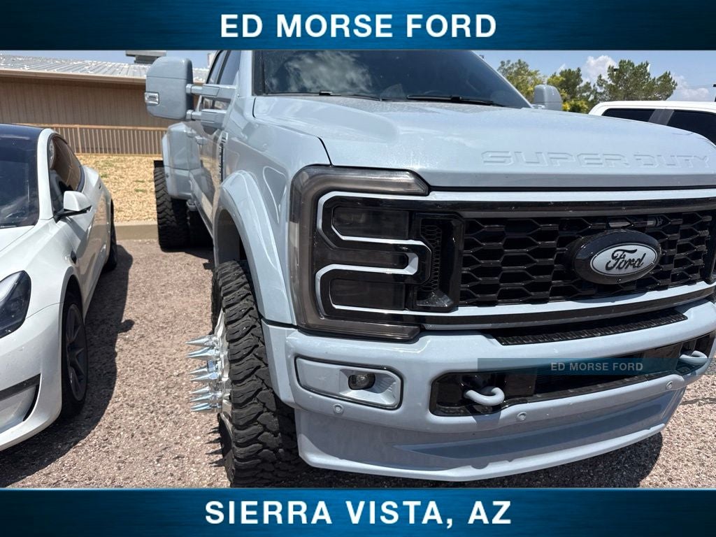 2026 Ford F-450SD Platinum DRW