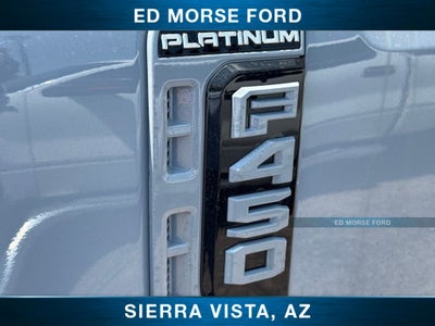 2026 Ford F-450SD Platinum DRW