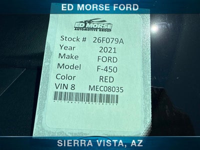 2021 Ford F-450SD Platinum DRW