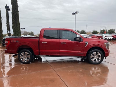 2022 Ford F-150 Platinum