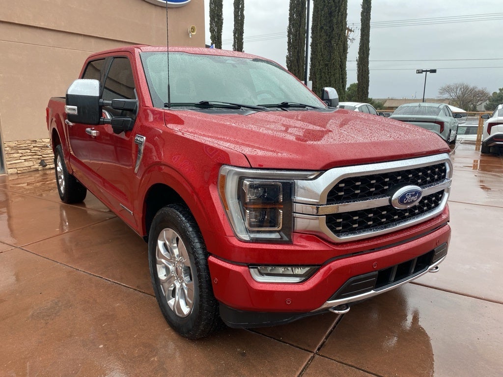2022 Ford F-150 Platinum