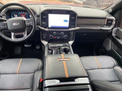 2022 Ford F-150 Platinum