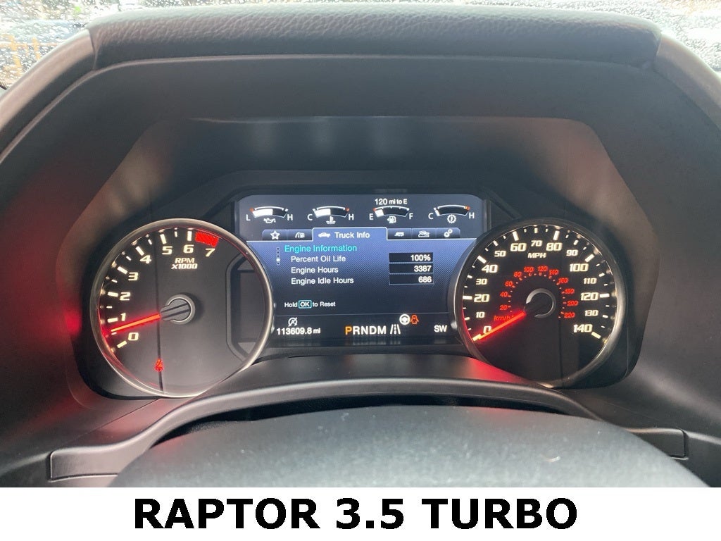 2017 Ford F-150 Raptor