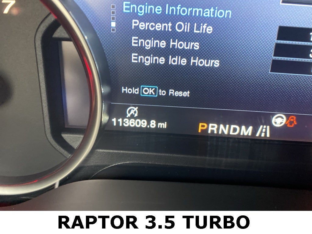 2017 Ford F-150 Raptor